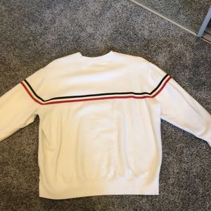 john galt/brandy crewneck